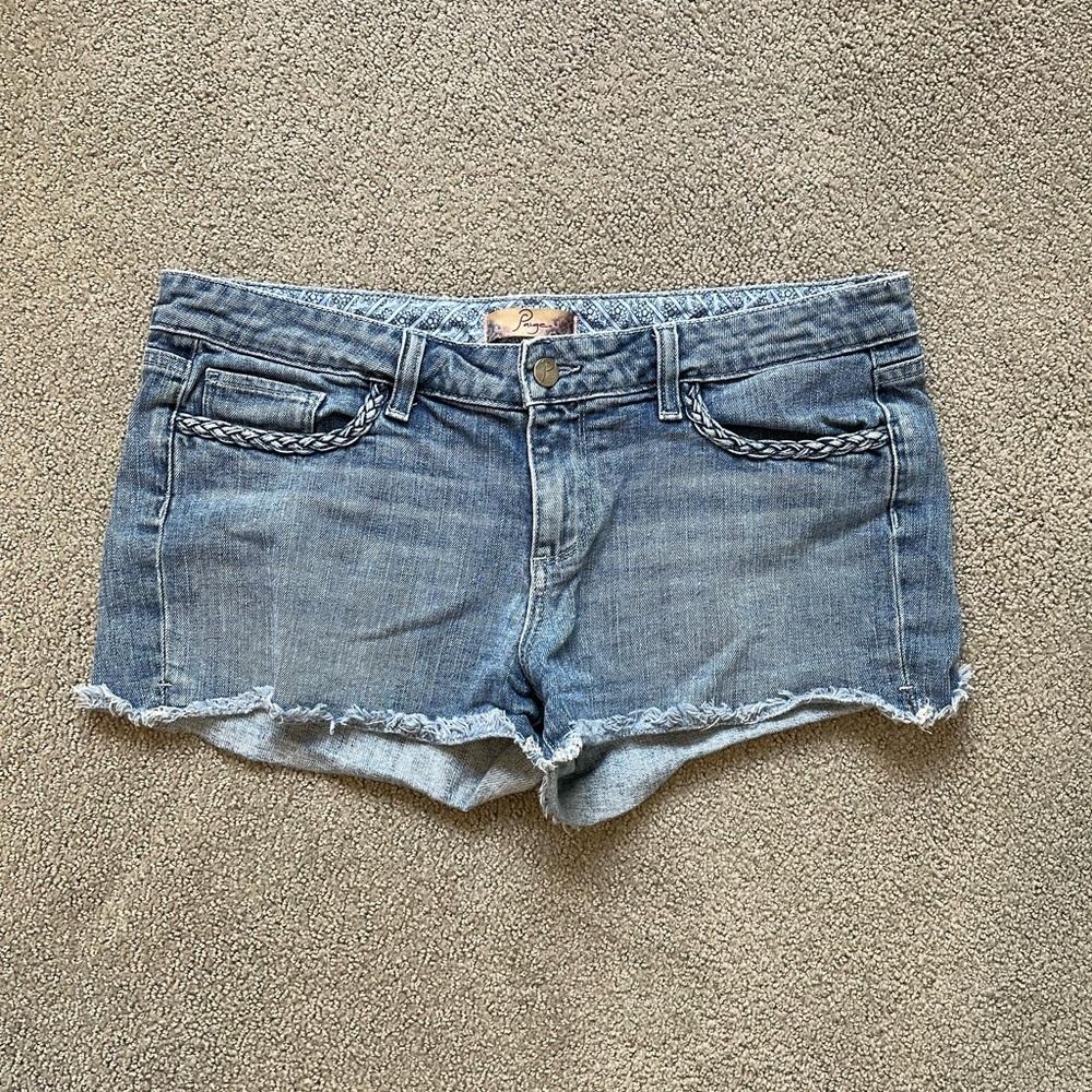 PAGIE JEAN SHIRTS SIZE 31